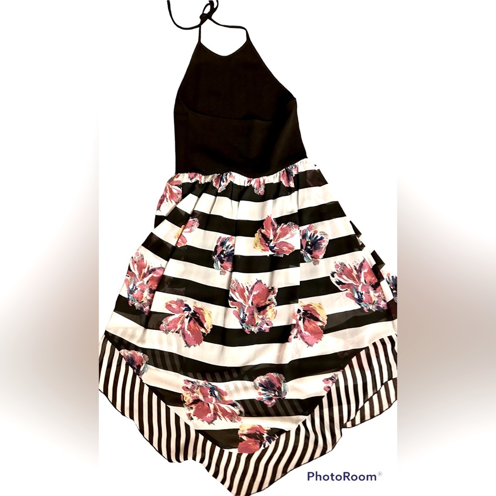 Xhilaration Halter Dress size small NWOT